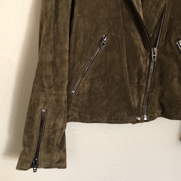 BlankNYC No Limit Suede Moto Jacket - Picture 4 of 7